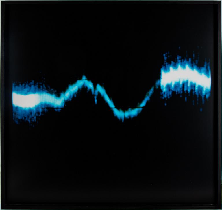 Carl Michael von Hausswolff, C-print signerad M. v. Hausswolff och numrerad 3/3 a tergo.