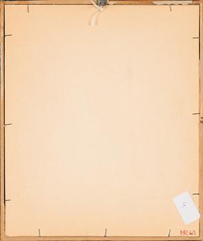 Ahti Lavonen, crayon, signed and dated 1957.