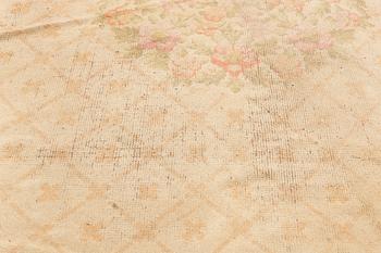Carpet, Northern Europe around 1900, Knotted Pile, circa 440 x 430 cm.