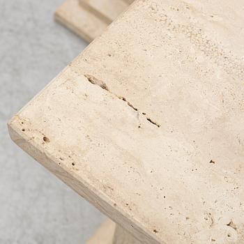 Pedestals, a pair, contemporary manufacture.