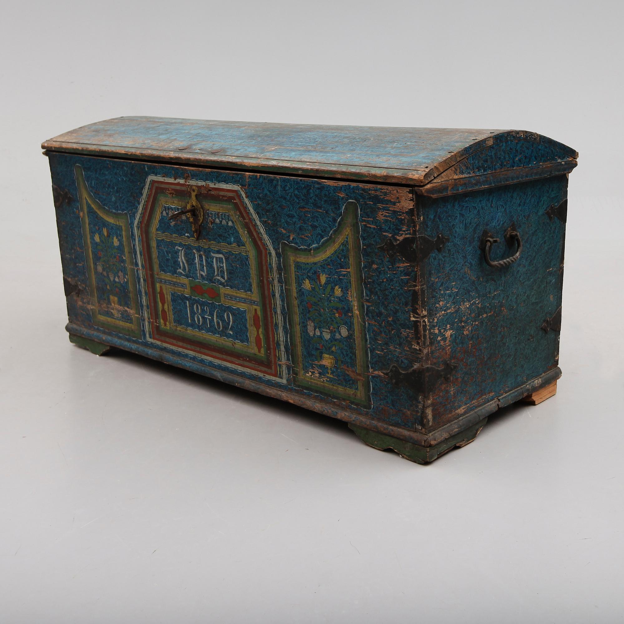 KISTA, allmoge, daterad 1862.