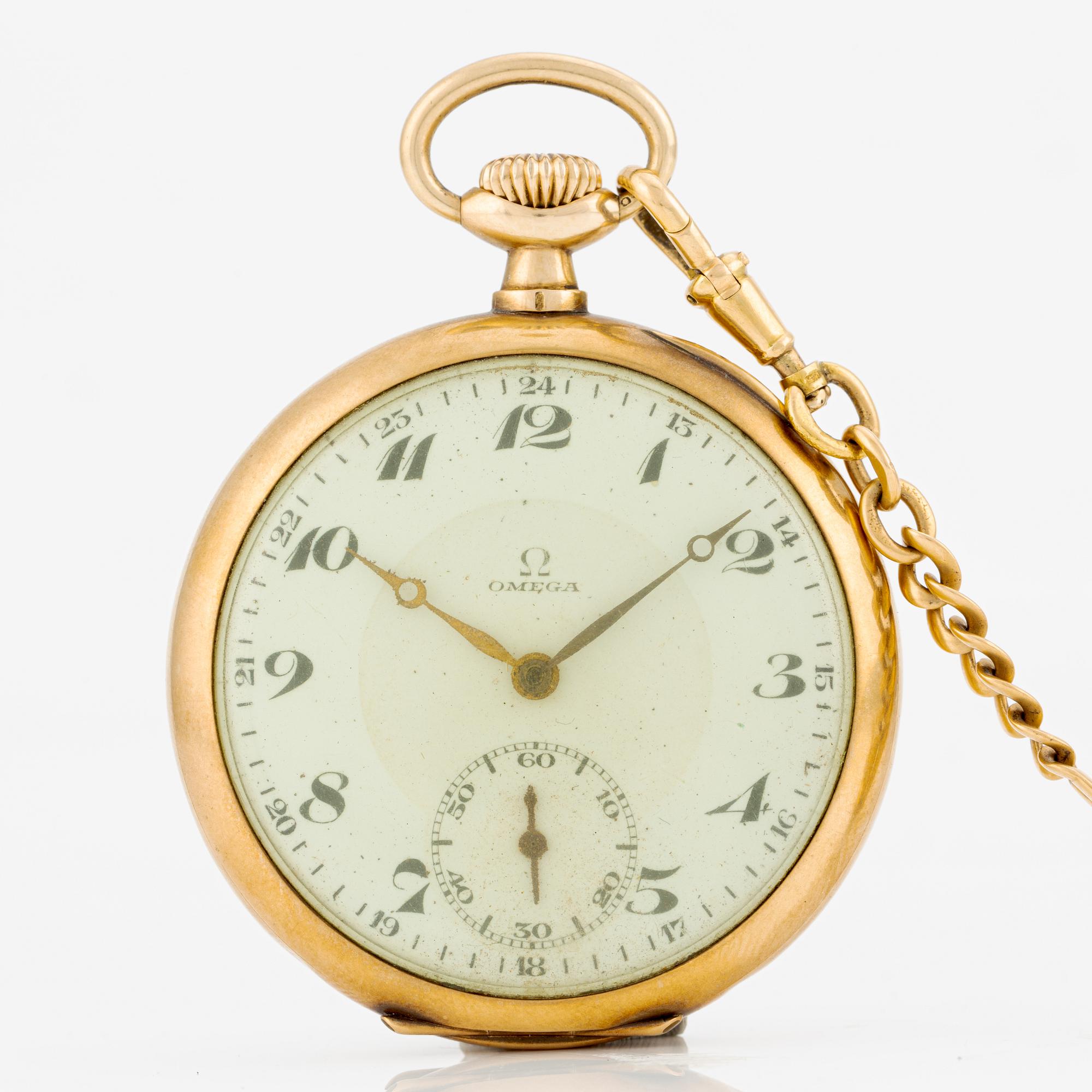 Omega, fickur, 51 mm.