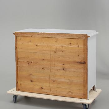 BYRÅ, 1800-talets mitt.