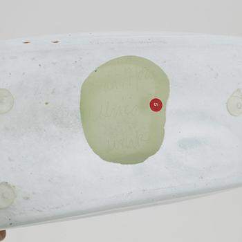 Ulrica Hydman Vallien, flaskor, 2st, glas, Boda Ateljé, unika, signerade.