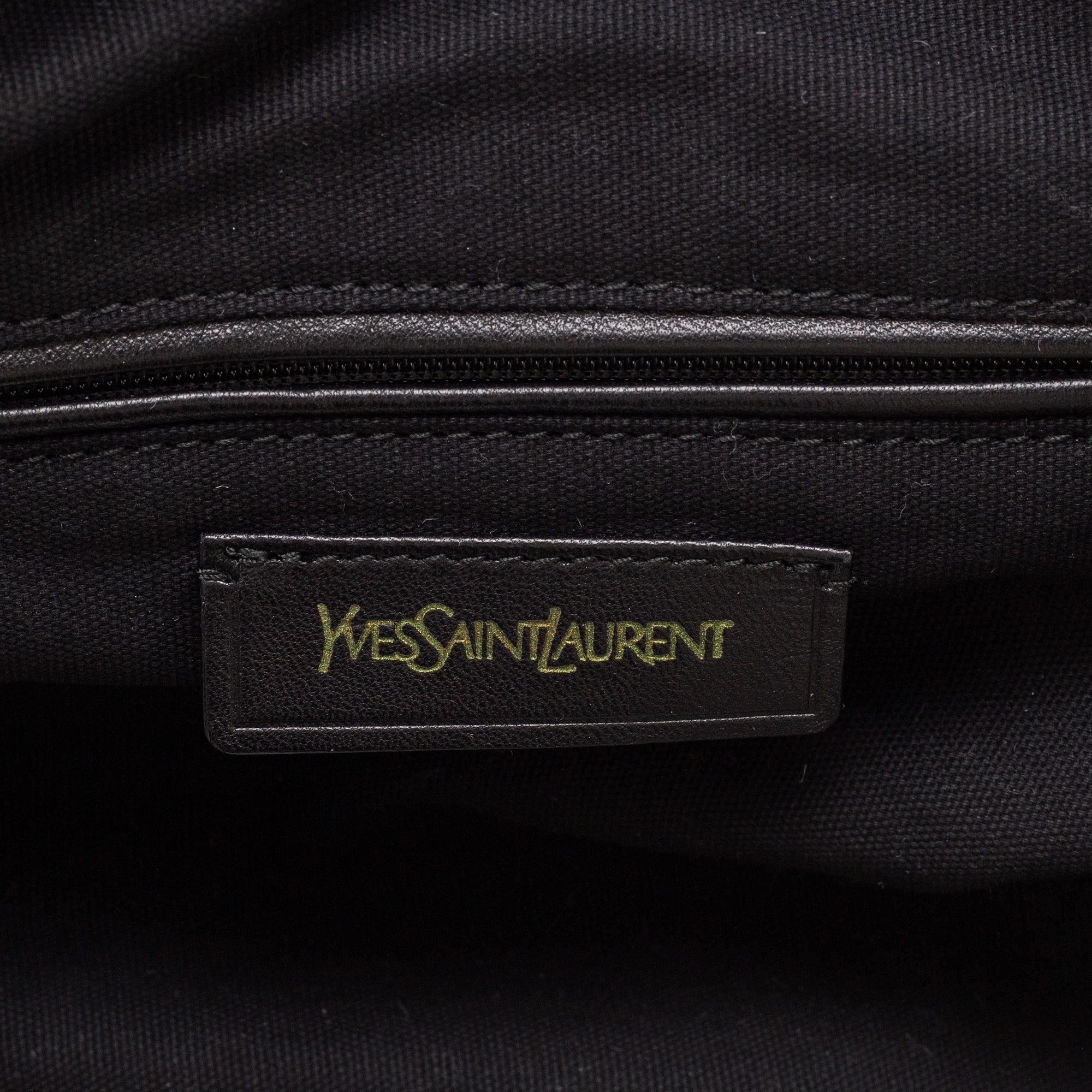 Yves Saint Laurent, top handle bag.