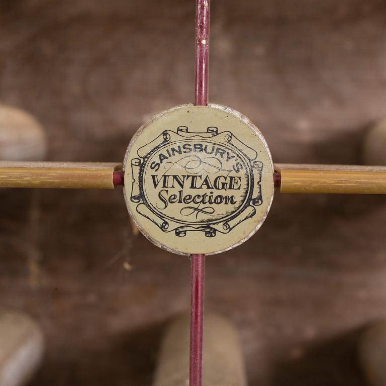 VINSTÄLL, Sainsburys Vintage Collection, 1900-talets andra hälft.