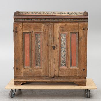 Sideboard, folk art, 19th century.