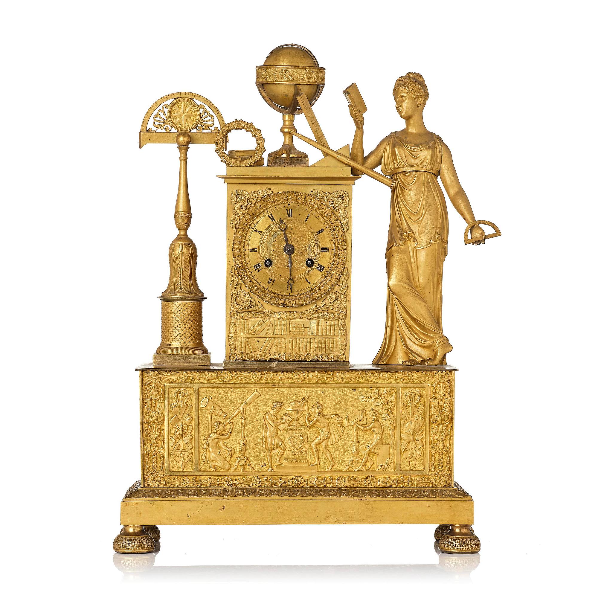 Bordspendyl, Frankrike, tidigt 1800-tal, Empire.