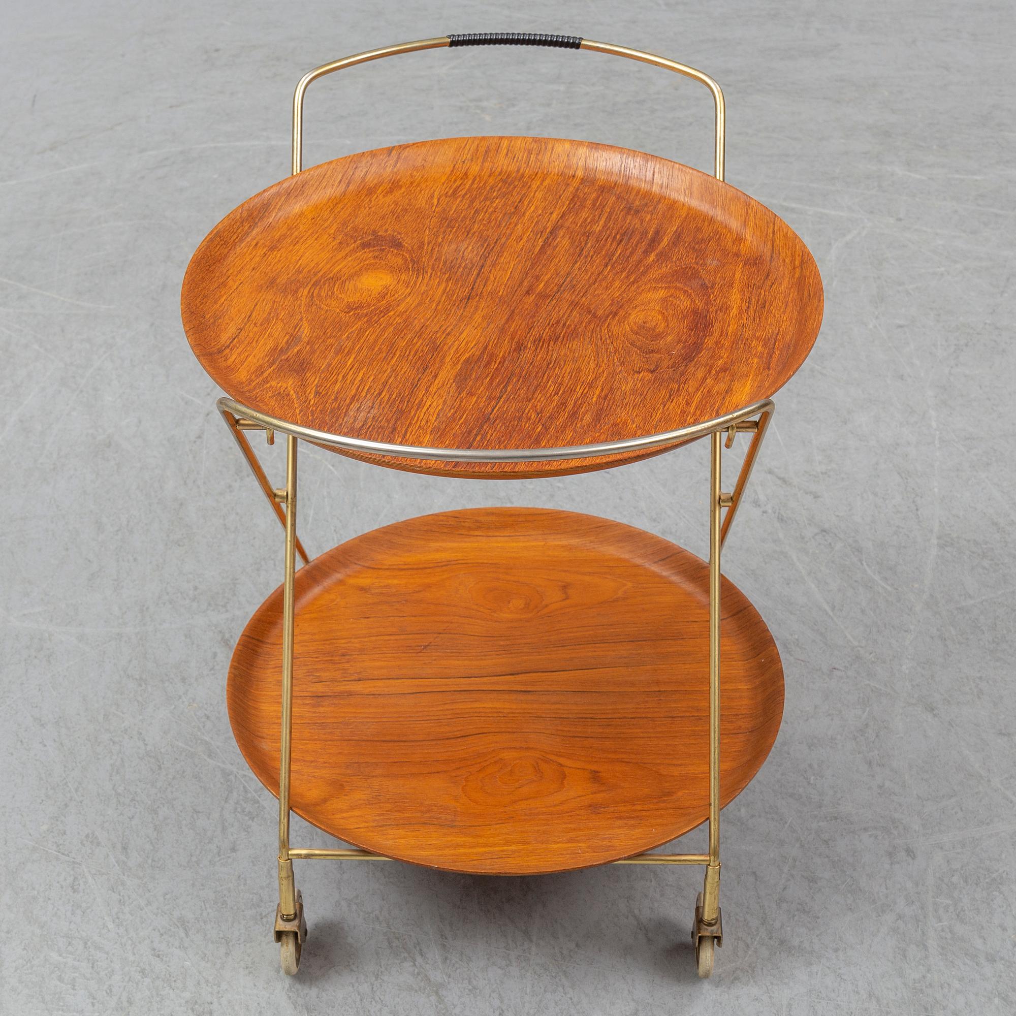 SERVERINGSVAGN, J-H Fabrikerna, Sävsjö, 1950-tal.
