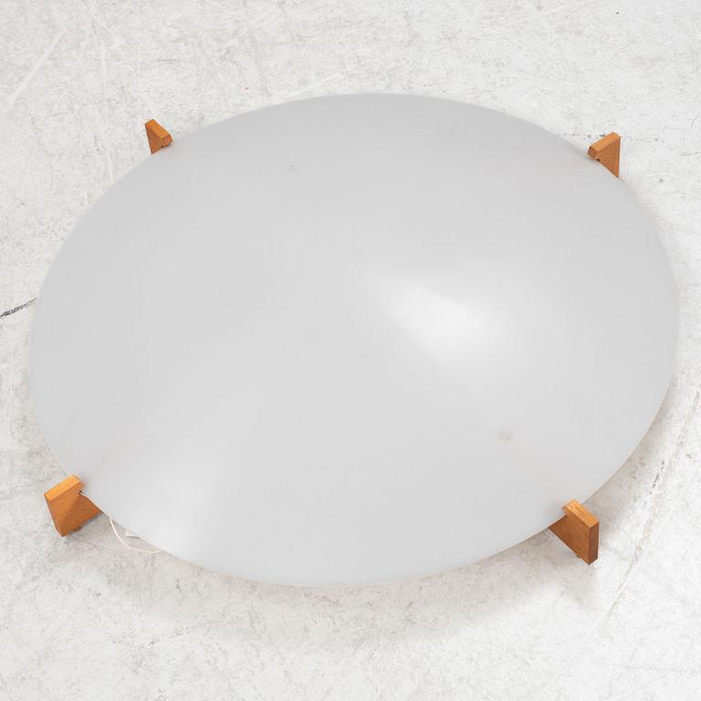 Uno & Östen Kristiansson, a 'Plafo' ceiling lamp, Luxus, Sweden.