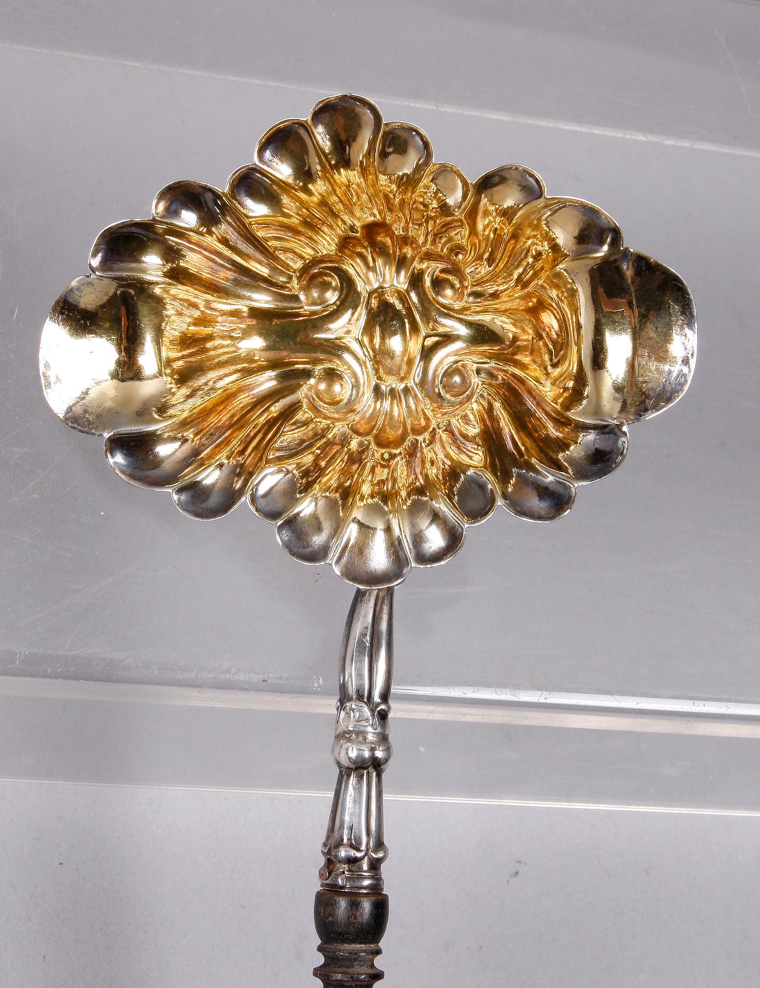 SOPPSLEV, silver, William Lyon, Göteborg, 1849.
