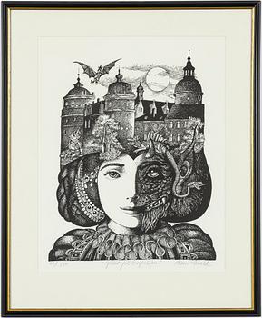 Hans Arnold, "Spöket på Gripsholm".