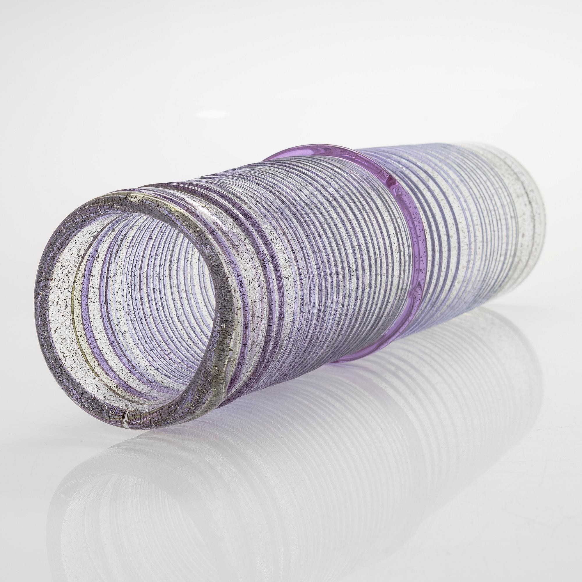 Tiina Nordström, an art glass signed Tiina Nordström, Iittala 1994.