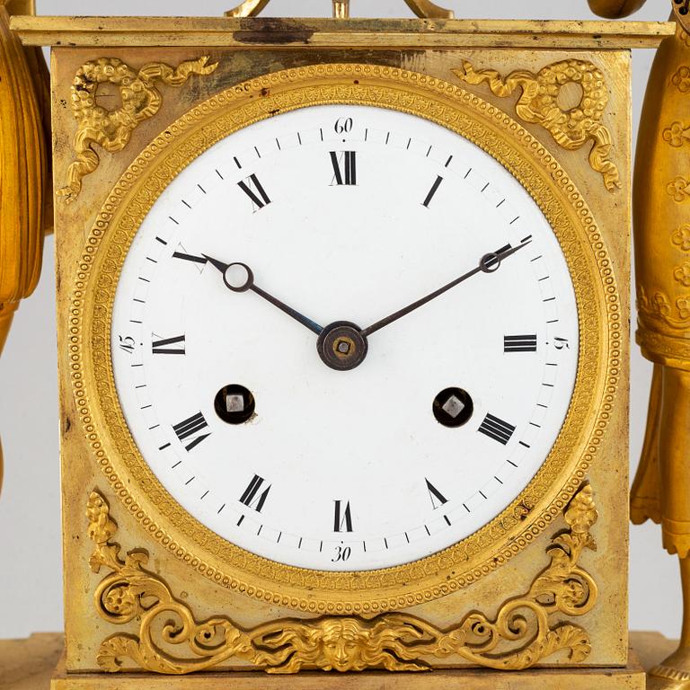Bordspendyl, Empire, Frankrike, 1800-talets första hälft.