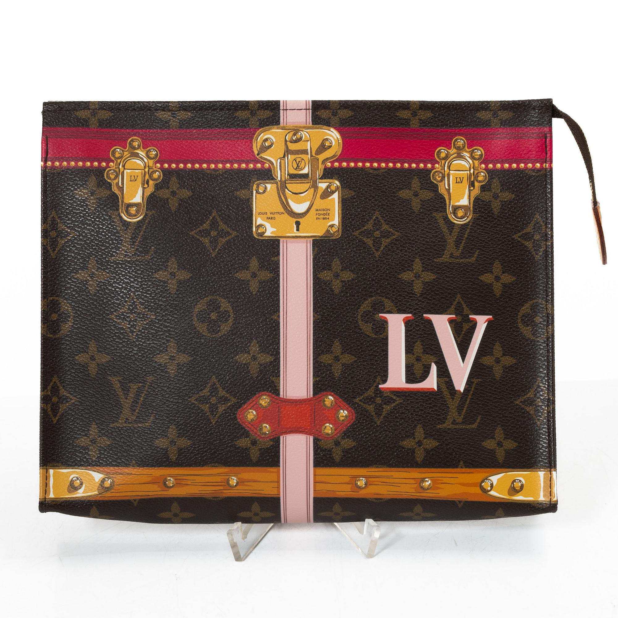 Louis Vuitton, toiletry bag, "Summer Trunks Toiletry 26", 2018.
