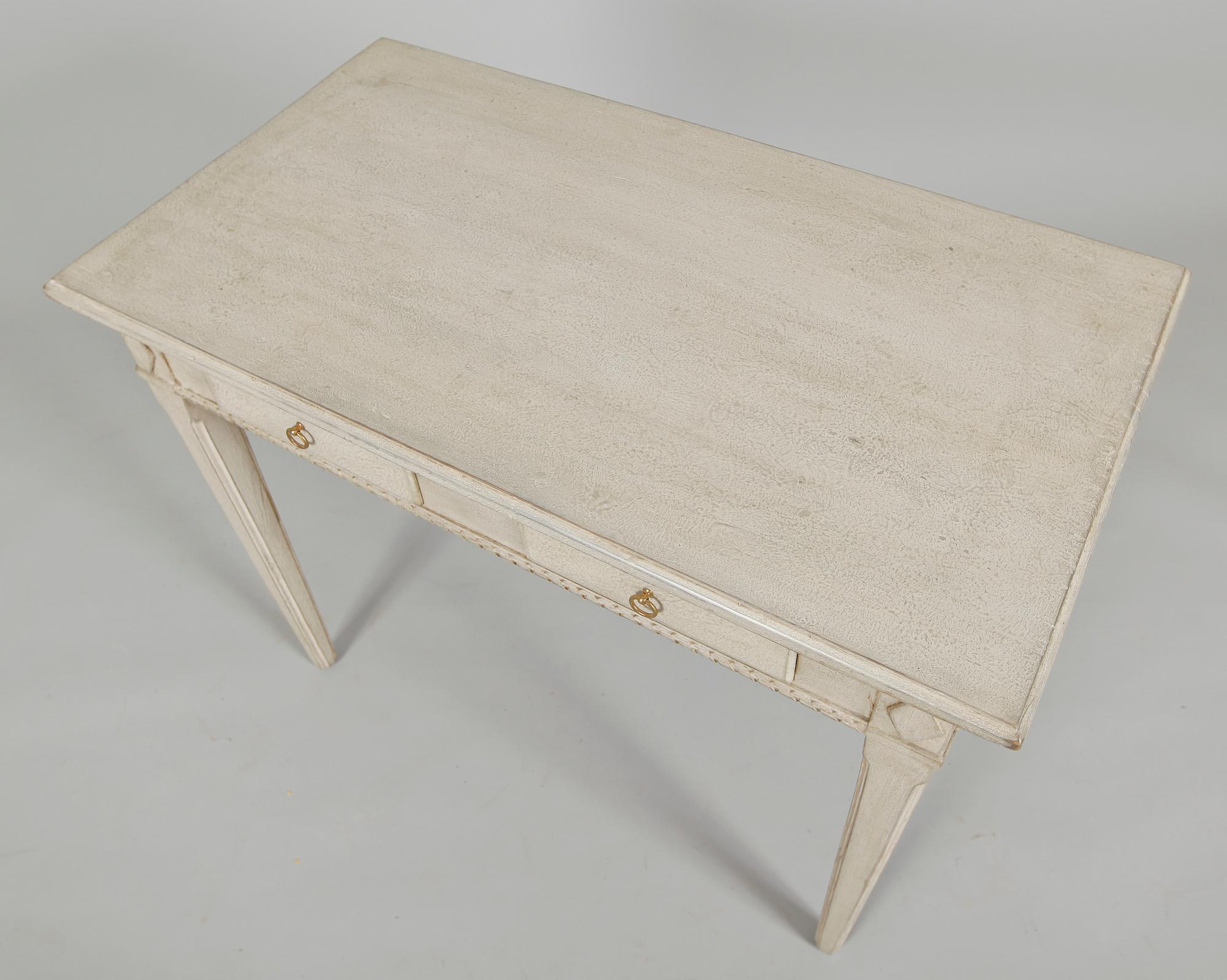 DAMARBETSBORD, gustaviansk stil, 1800-tal.