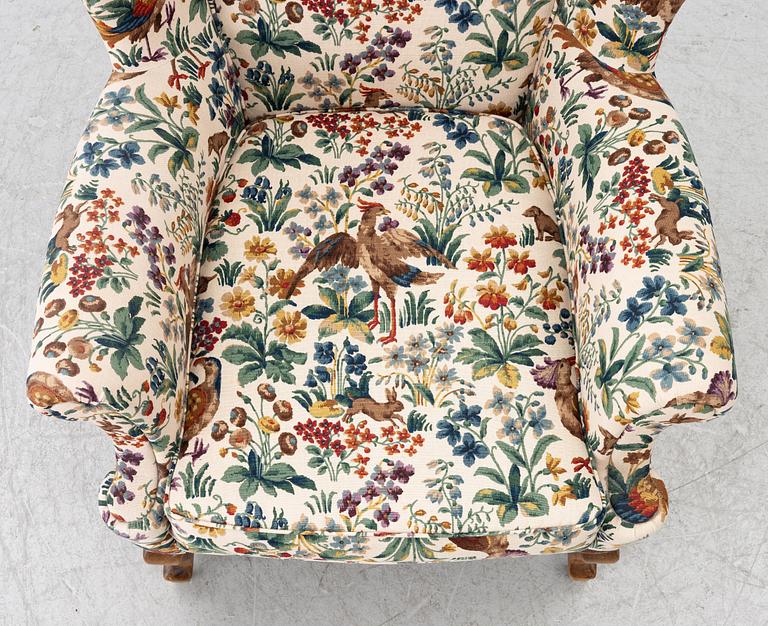 Armchair, first half of the 20th century.