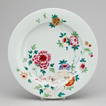 FAT, porslin, Kina, Qing dynastin, Qianlong 1736-1795.