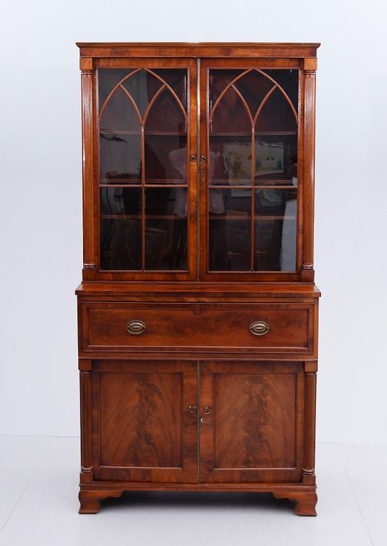 SKRIVSKÅP, England, 1800-talets mitt.