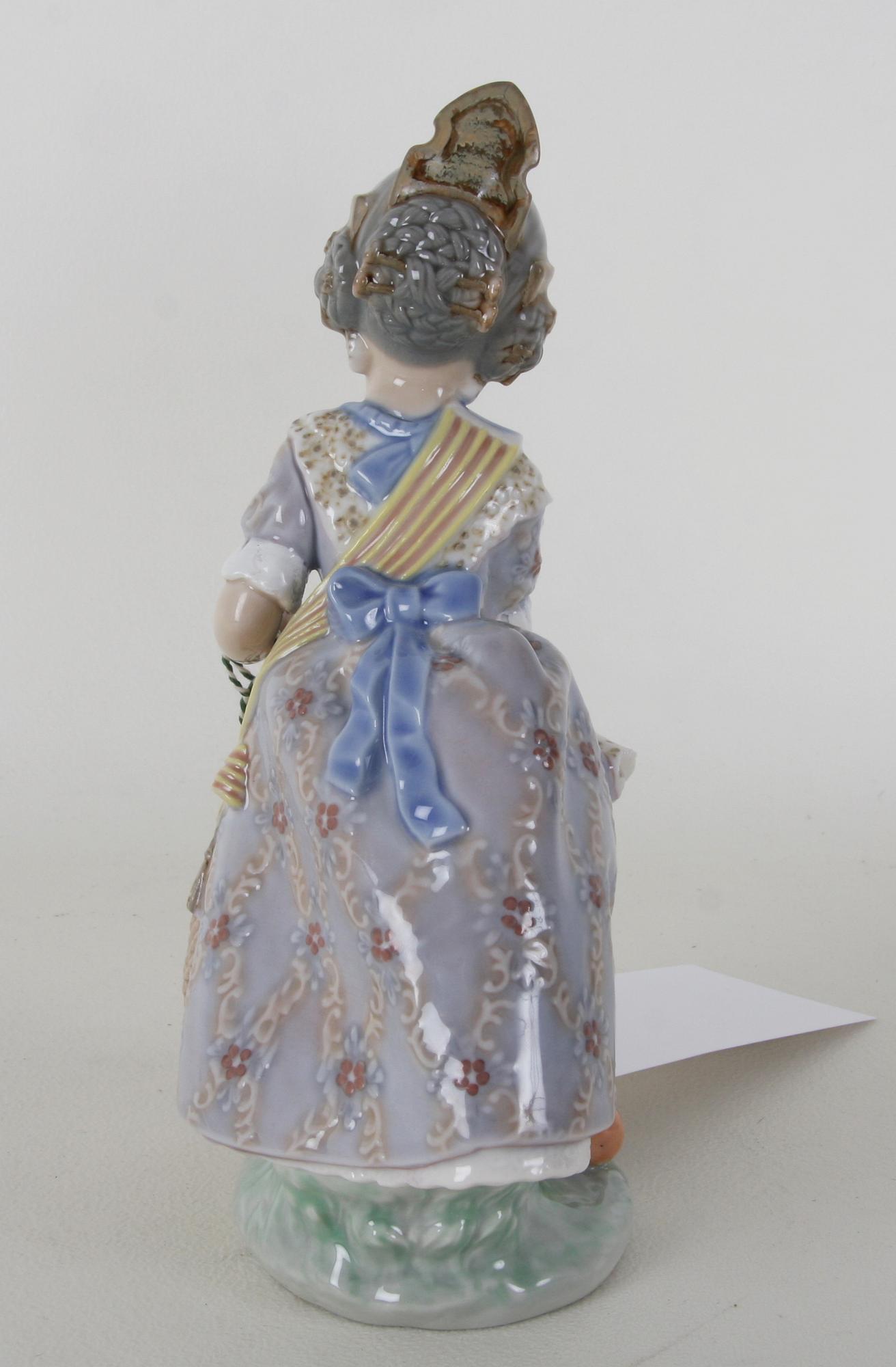 FIGURIN, porslin, Lladro.