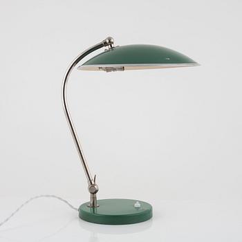 Harald Notini, bordslampa, modell "15266", Arvid Böhlmarks Lampfabrik, 1940-tal.