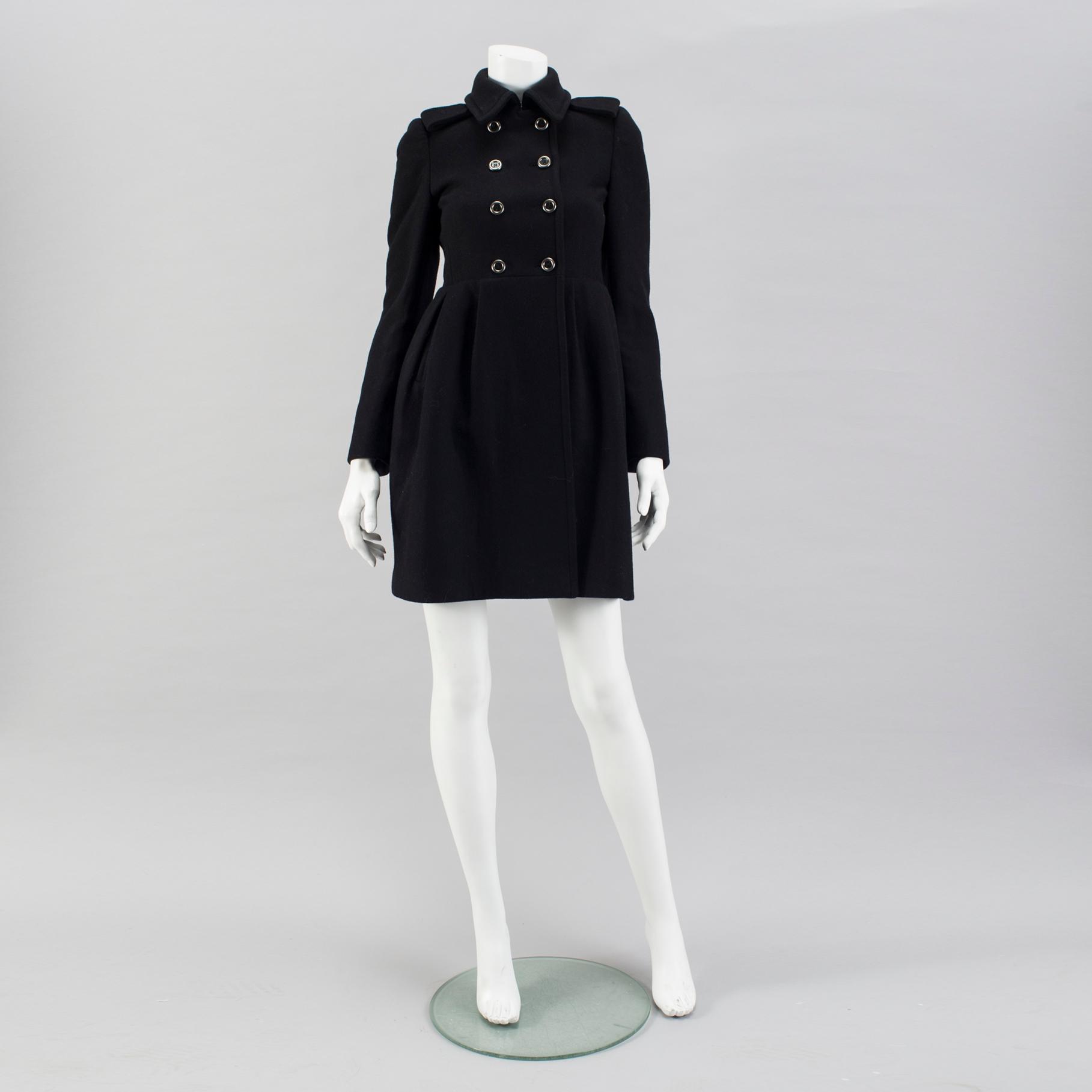 MIU MIU, coat, italian size 38.