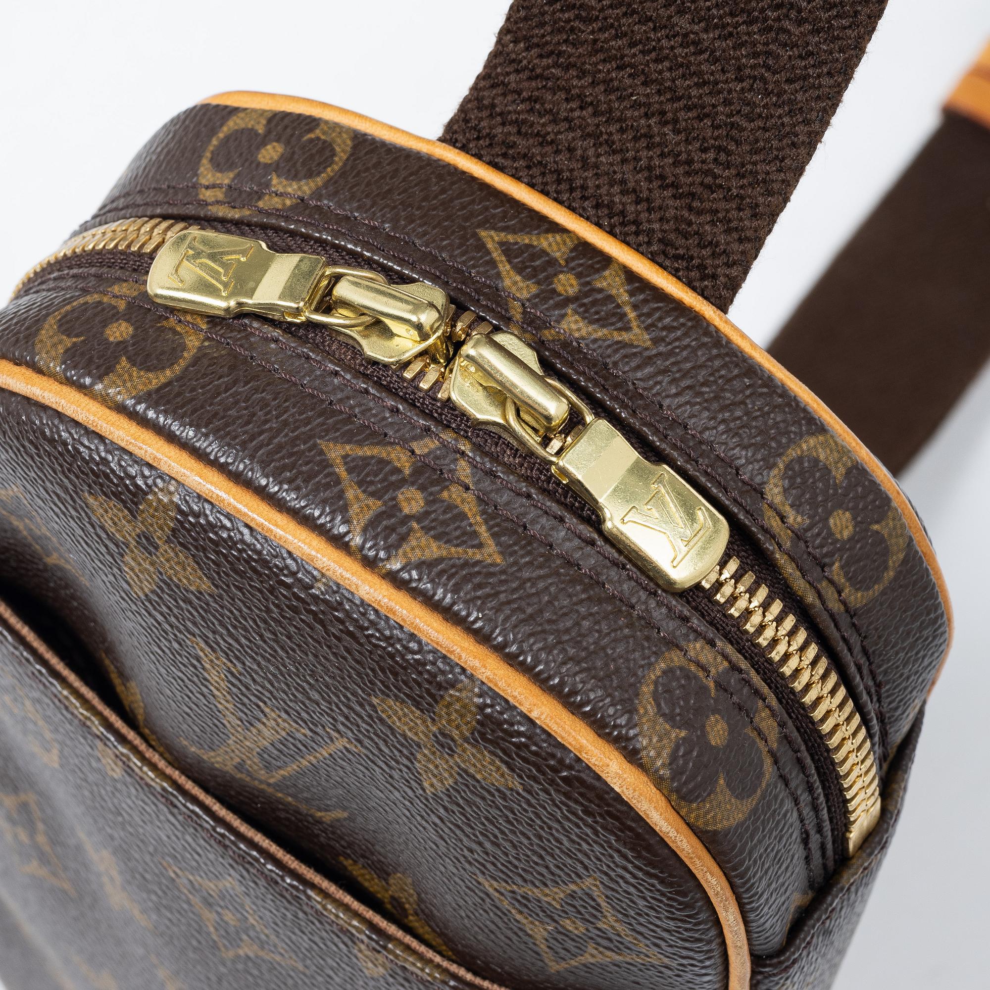 Louis Vuitton, a belt bag, 'Ganju', 2009.
