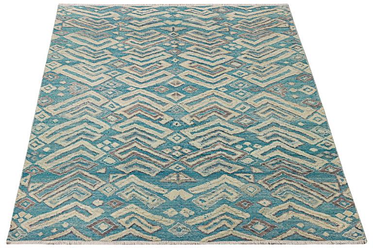 A carpet, Marocko, ca. 398 x 200 cm.