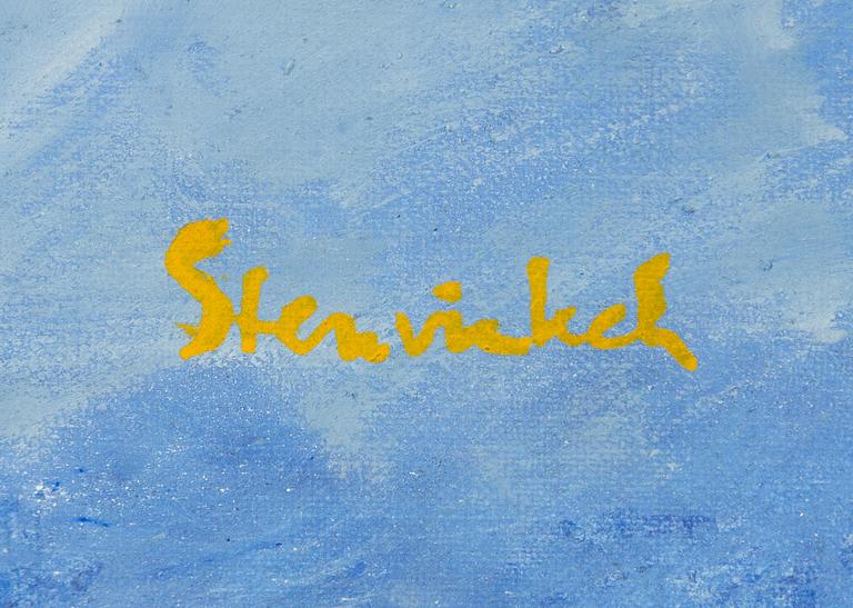 Jan Stenvinkel, "Ögonblickets ö".