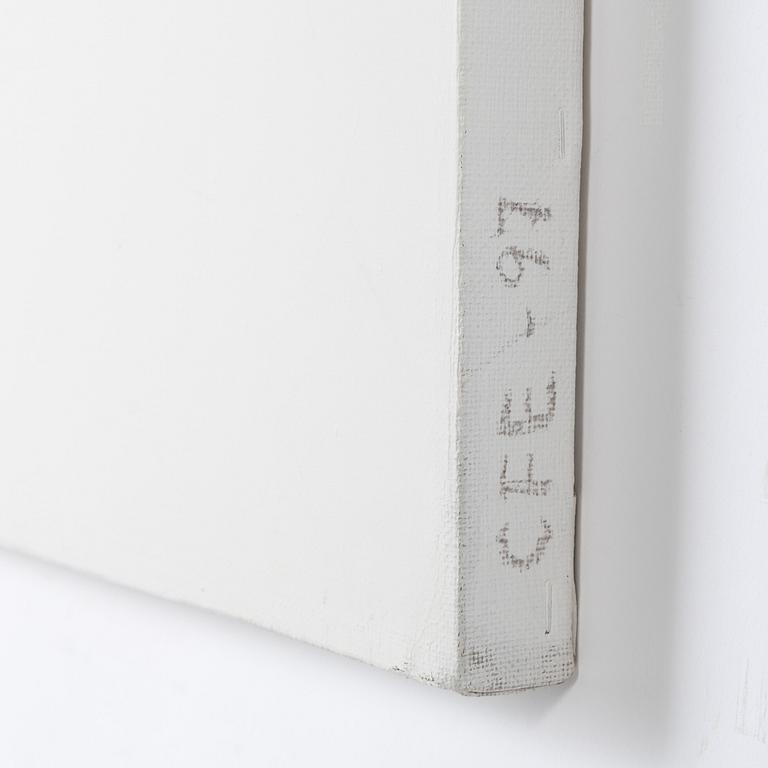 Carl-Fredrik Ekström, signerad och daterad 1997 a tergo. Olja på duk.