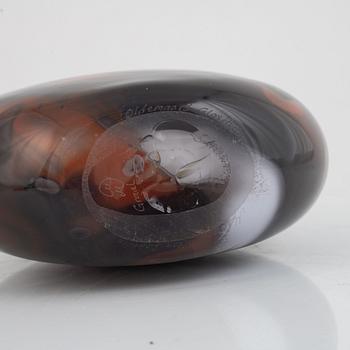 Robert Oldergaarden, a unique 'graal' vase, Oldergaard Glashytta.