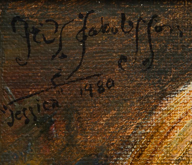 FRITZ JAKOBSSON, "JESSICA".