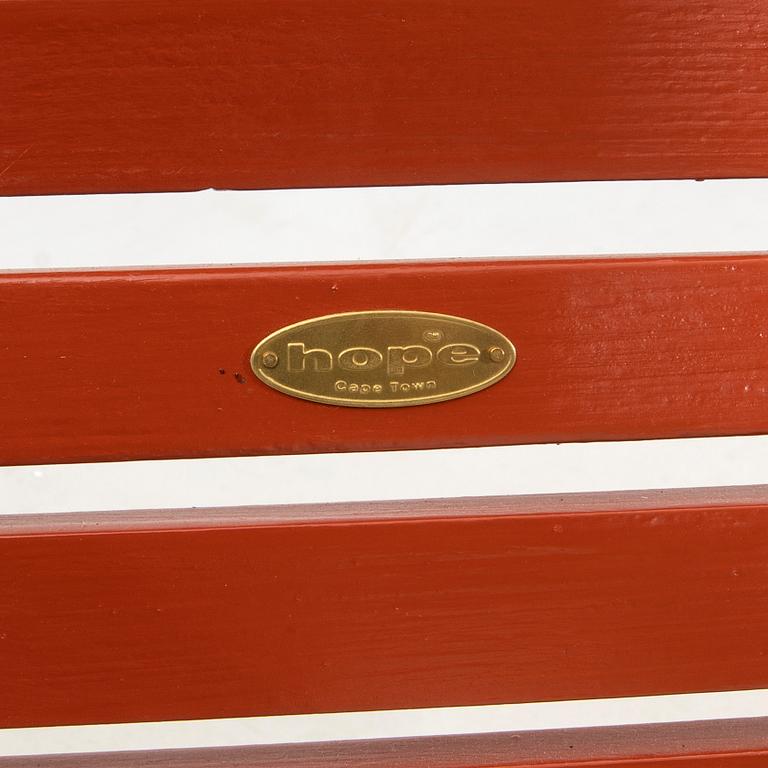 Trädgårdskarmstol, "Park", Hope 2000-tal.