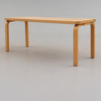 BÄNK, modell 153A, Alvar Aalto, Artek, 1900-talets andra hälft.