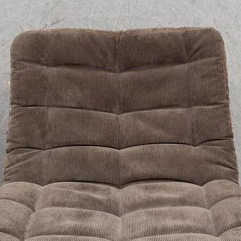 A 'Zobra' easy chair by Bror Boije and Jaan Zimmerman, DUX AB, around 1970.