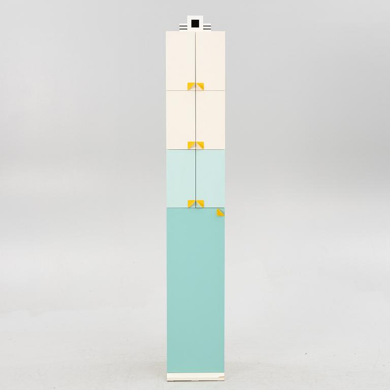 Olle Anderson, a cabinet/floor clock, "Summertime", 1980s.