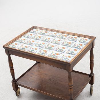 A tea trolley, Nordiska Kompaniet, Sweden, 1938.