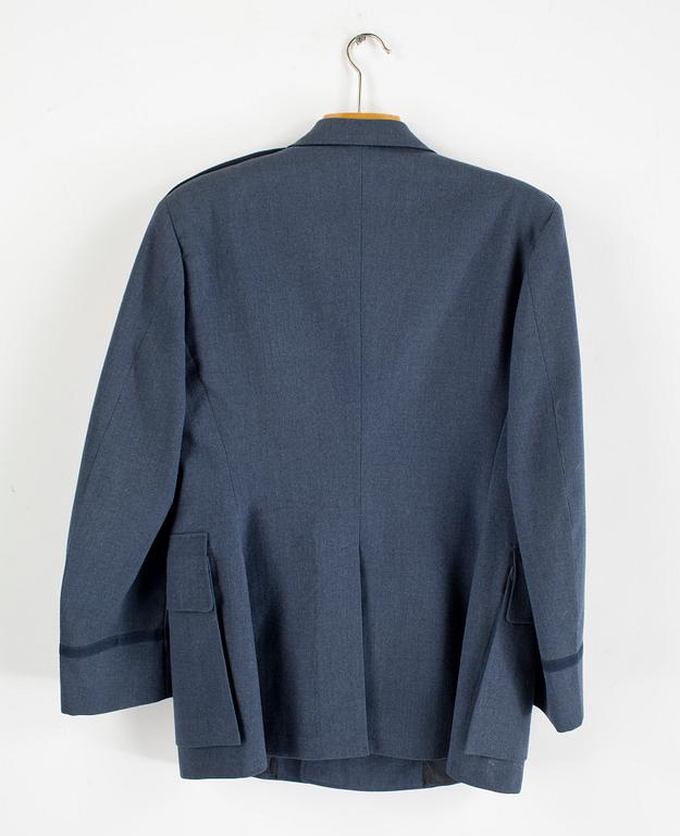 UNIFORM, 4 delar, US airfoce, 1900-talets andra hälft.