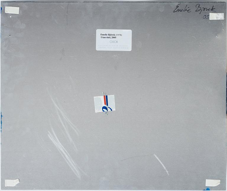 Emelie Björk, "Utan titel".