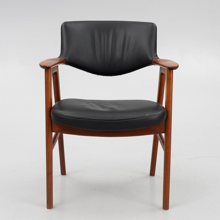 Erik Kirkegaard, an armchair, Høng Stolefabrik, Denmark, 1960's.