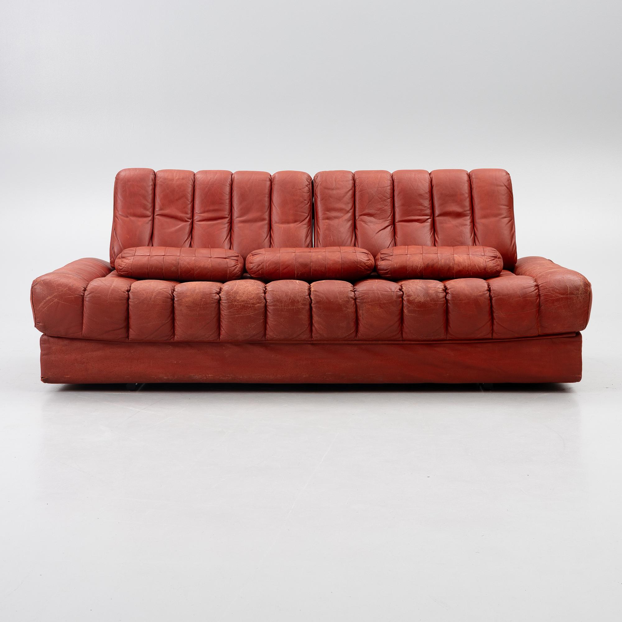 A sofa, de Sede, Switzerland.