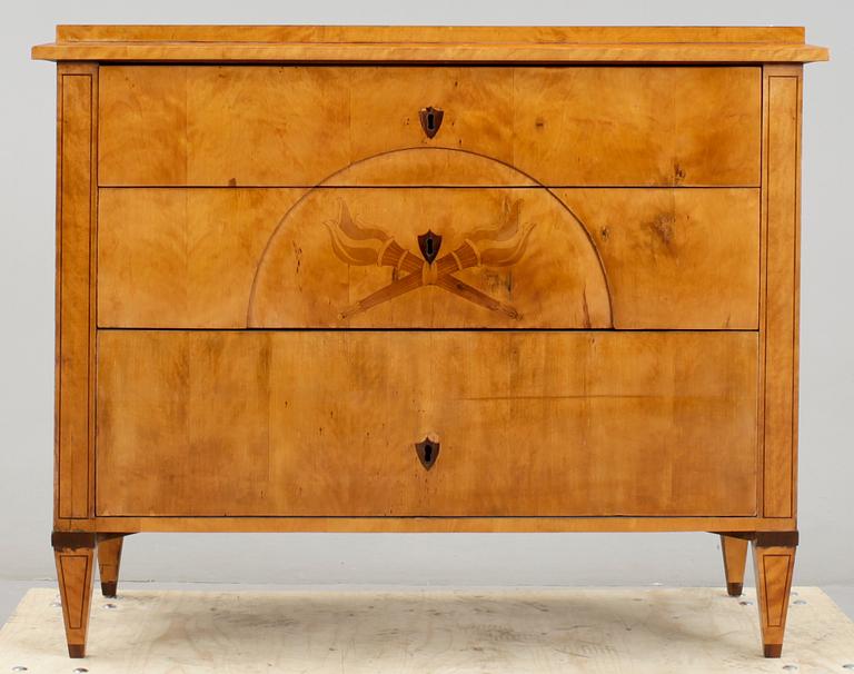 BYRÅ, karl Johan, 1800-talets första hälft.