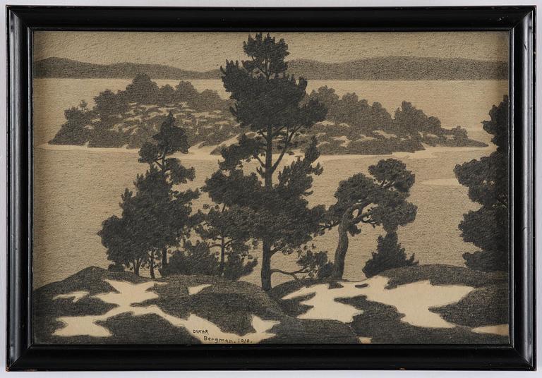 Oskar Bergman, Archipelago.