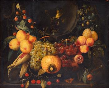 STILL LIFE WITH FRUIT.