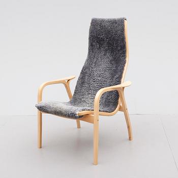 FÅTÖLJ, "Lamino", Yngve Ekström, Swedese, 1900-talets andra hälft.