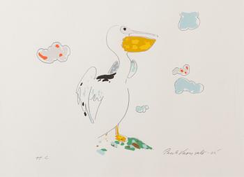 PAULI VUORISALO, serigraph, signed and dated -05, numbered H.C.