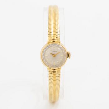 Tissot, wristwatch, 17 mm.