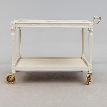 SERVERINGSVAGN, gustaviansk stil, 1900-talets andra hälft.