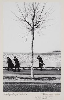 232. Rune Hassner, "Allhelgonadagen, Paris", 1950.