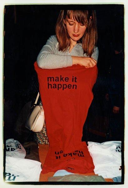 Johanna Billing, "Make it happen", 1998.